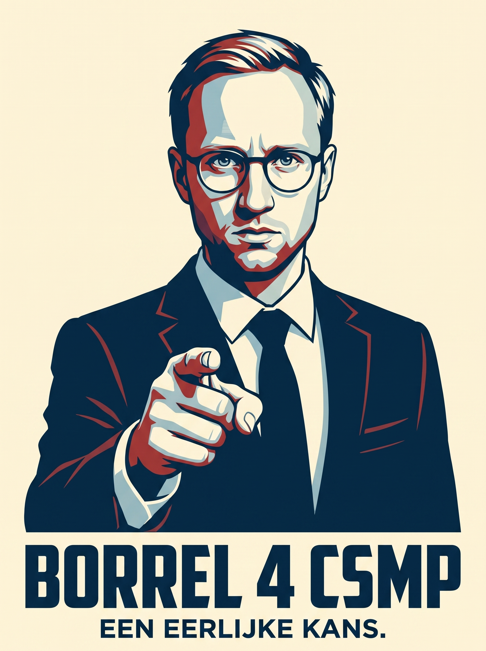 Poster Een Eerlijke Kans