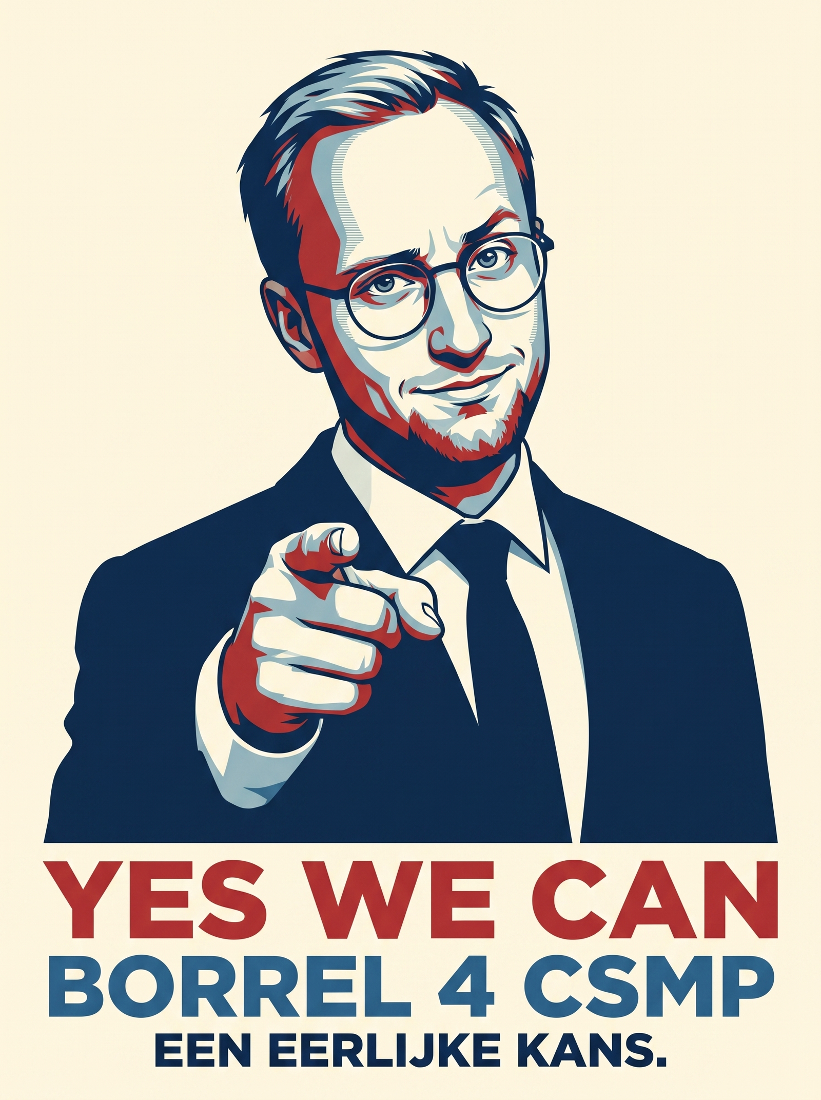 Poster Yes We Can